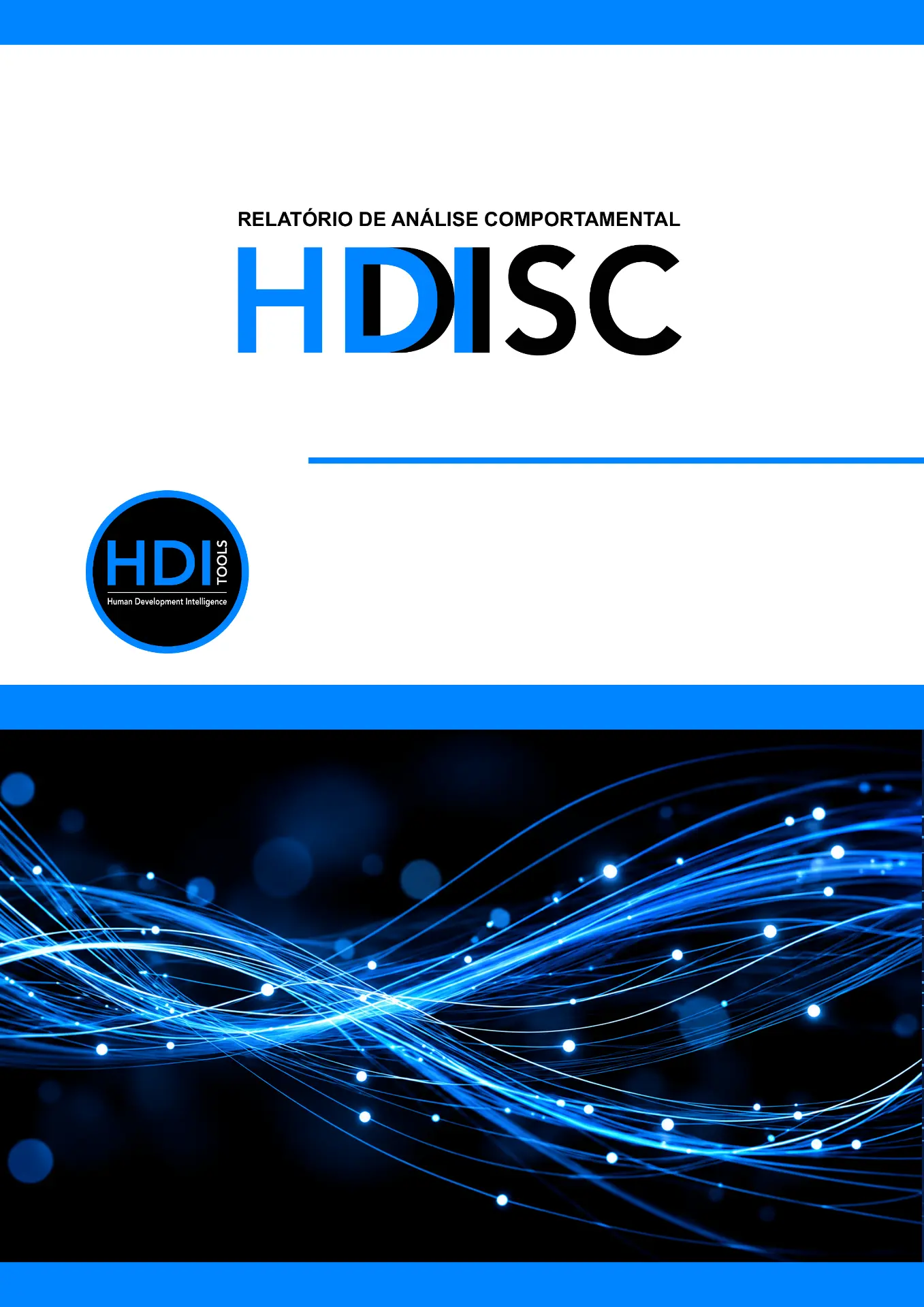 Capa oficial do relatório HDI DISC